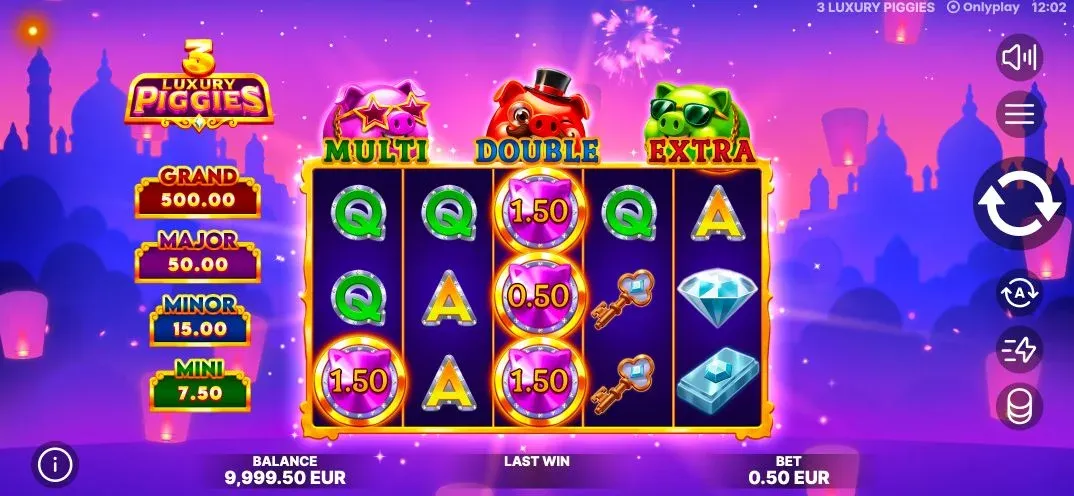 3 Luxury Piggies screen 2